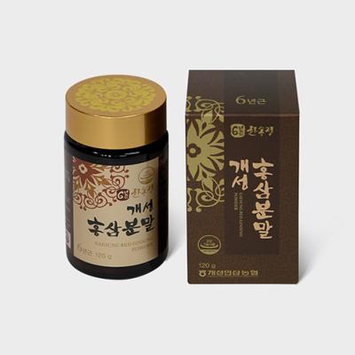 Ginseng Rouge "Poudre De Ginseng Rouge 120g