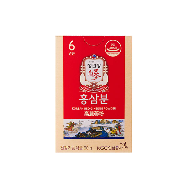 Ginseng Rouge "Poudre De Ginseng Rouge 90g