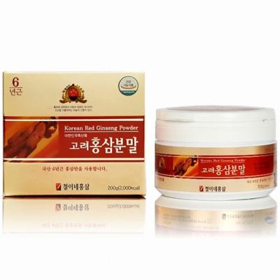 Ginseng Rouge "Poudre De Ginseng Rouge 200g