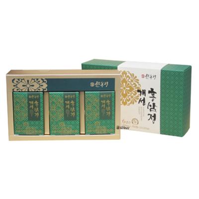 GINSENG ROUGE "COMPRIMES DE GINSENG ROUGE"