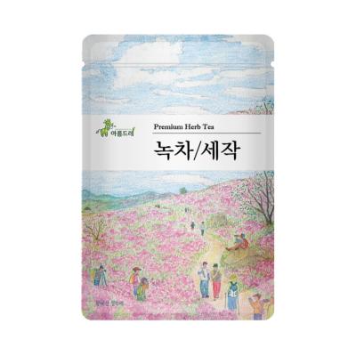 THE VERT COREEN "SAEJAK" EN SACHET TRANGLE