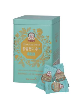 GINSENG ROUGE "BONBONS AU GINSENG ROUGE, AU CAMPANULE, AU PIN SANS SUCRE"
