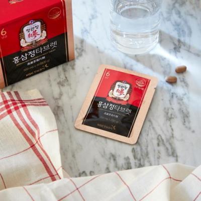 Ginseng Rouge "Comprimes D'extrait De Ginseng Rouge