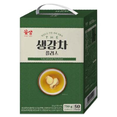 GINGEMBRE "Boisson au Gingembre (sachet en poudre) 50sticks"