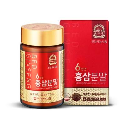 Ginseng Rouge "Poudre De Ginseng Rouge 120g"