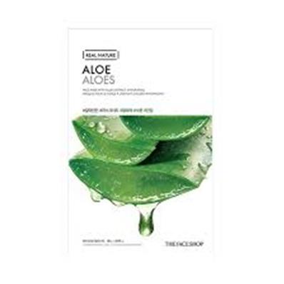 ALOE VERA "MASQUE POUR LE VISAGE A L'ALOE VERA"