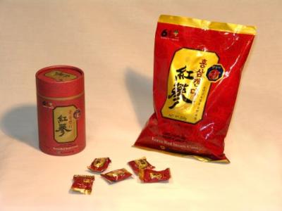 Ginseng Rouge "Bonbons Au Ginseng Rouge 250g