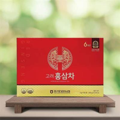 Ginseng Rouge "Boisson Au Ginseng Rouge Lyophilisé 50 sachets"