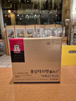 Ginseng Rouge "Comprimes D'Extrait De Ginseng Rouge PLUS"