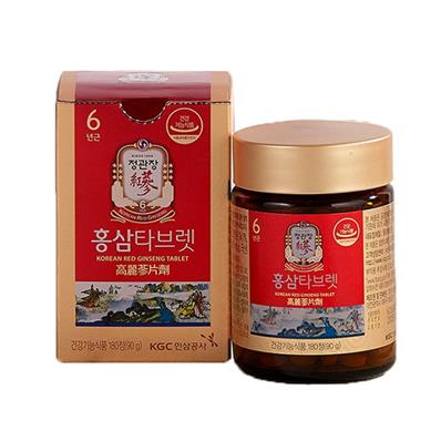 Ginseng Rouge "Comprimes De Ginseng Rouge Korean Red