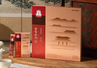 Ginseng Rouge "Boisson Au Ginseng Rouge - Energie"