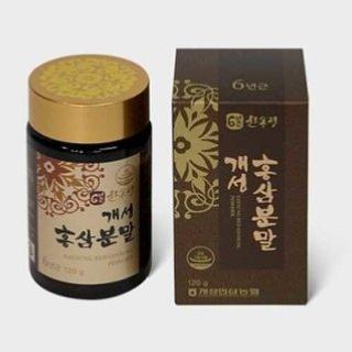 Ginseng Rouge "Poudre De Ginseng Rouge 120g