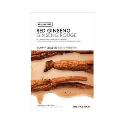 Ginseng Rouge "Masque Pour Le Visage A L'extrait De Ginseng Rouge