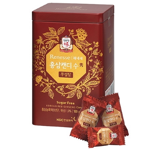 GINSENG ROUGE "BONBONS AU GINSENG ROUGE SANS SUCRE"