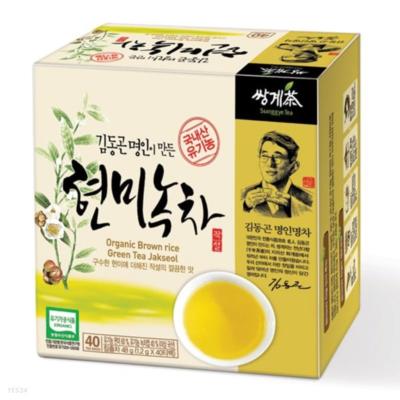 THE VERT COREEN AU RIZ GRILLE 40 SACHETS